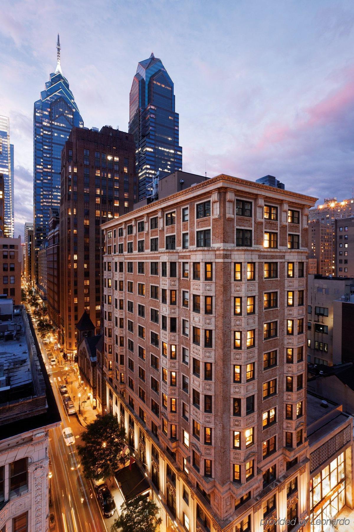 The Latham Hotel - Downtown フィラデルフィア エクステリア 写真