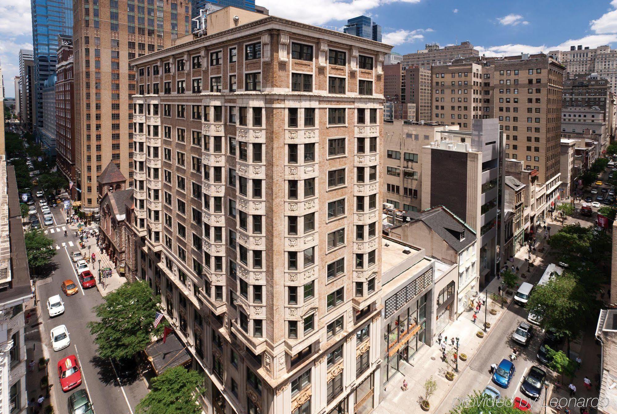 The Latham Hotel - Downtown フィラデルフィア エクステリア 写真
